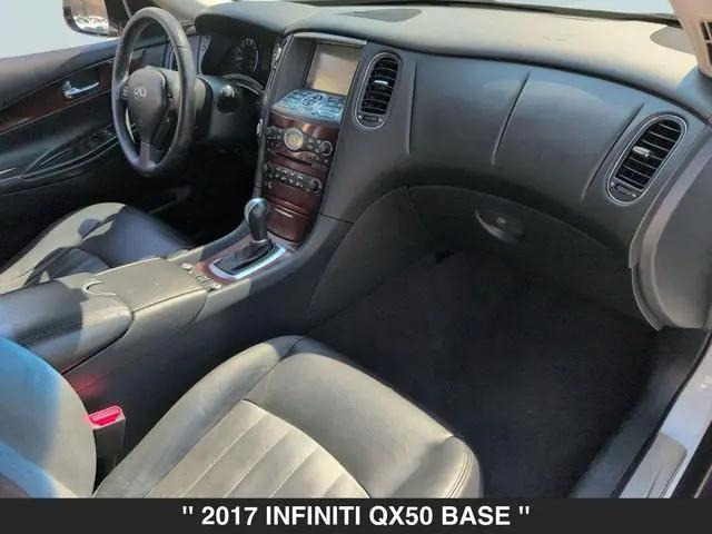 2017 INFINITI QX50 Standard