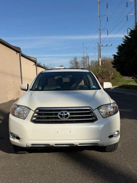 2008 Toyota Highlander Sport