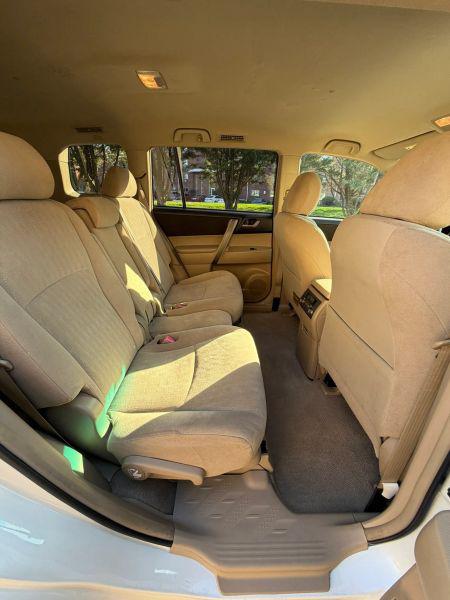 2008 Toyota Highlander Sport