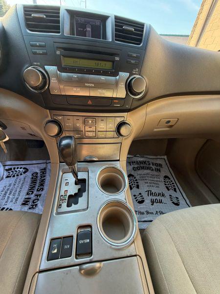 2008 Toyota Highlander Sport