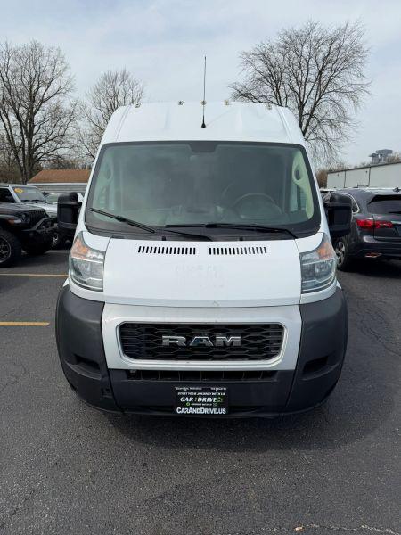 2021 Ram ProMaster 2500 Cargo Van High Roof 159" WB