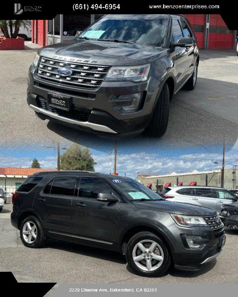 2017 Ford Explorer XLT for sale in Bakersfield, CA