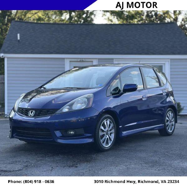 2013 Honda Fit Sport for sale in Richmond, VA