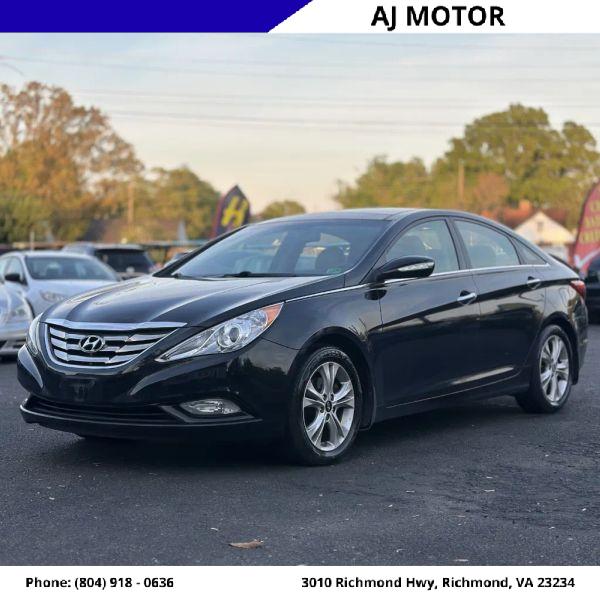 2012 Hyundai Sonata Limited for sale in Richmond, VA