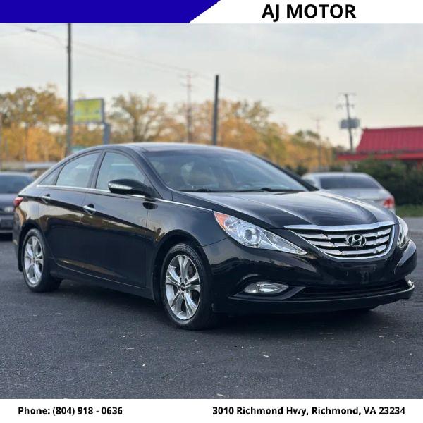 2012 Hyundai Sonata Limited
