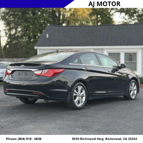 2012 Hyundai Sonata Limited
