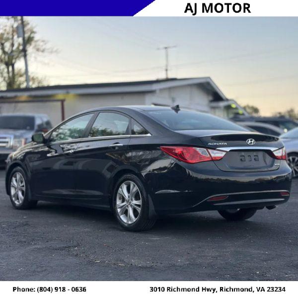 2012 Hyundai Sonata Limited