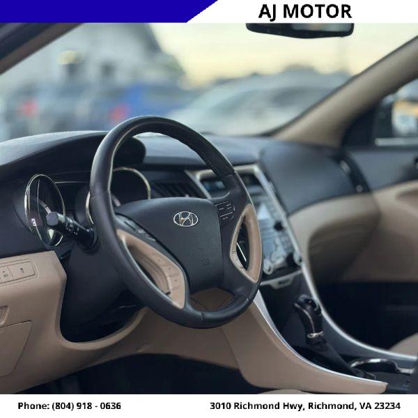 2012 Hyundai Sonata Limited