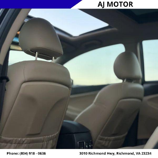 2012 Hyundai Sonata Limited