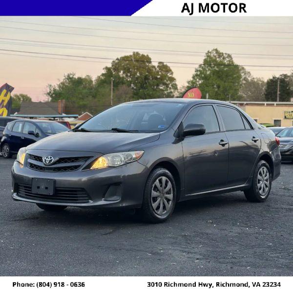 2012 Toyota Corolla L for sale in Richmond, VA
