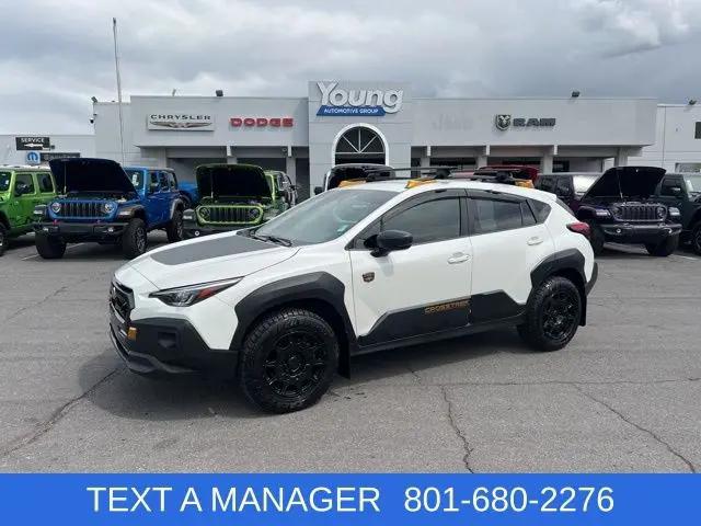 2024 Subaru Crosstrek Wilderness for sale in Layton, UT