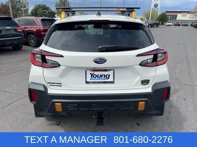 2024 Subaru Crosstrek Wilderness