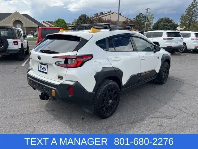 2024 Subaru Crosstrek Wilderness