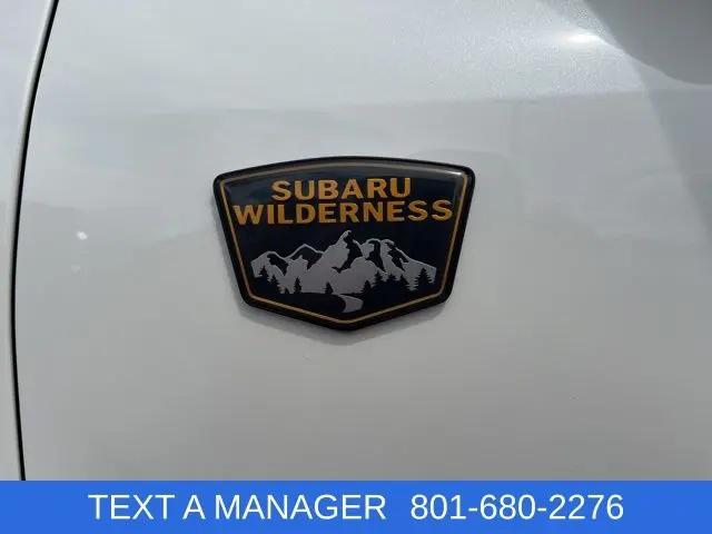 2024 Subaru Crosstrek Wilderness