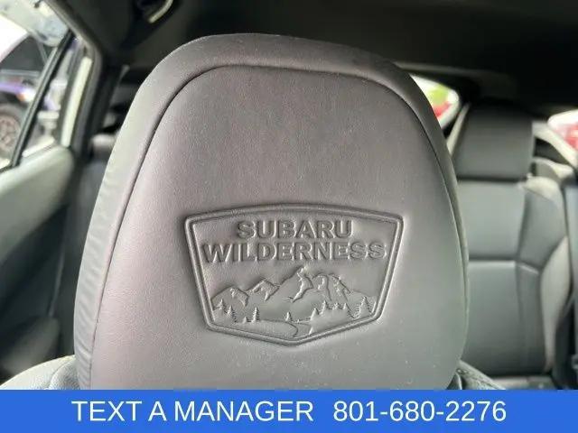 2024 Subaru Crosstrek Wilderness