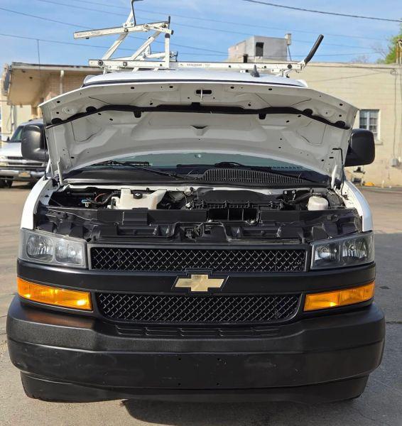 2021 Chevrolet Express Cargo Van RWD 2500 Regular Wheelbase WT