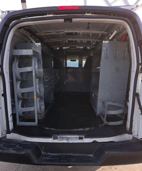 2021 Chevrolet Express Cargo Van RWD 2500 Regular Wheelbase WT