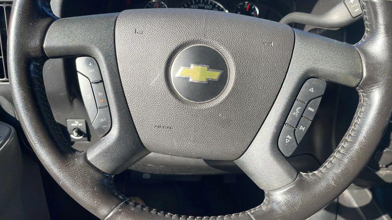 2021 Chevrolet Express Cargo Van RWD 2500 Regular Wheelbase WT