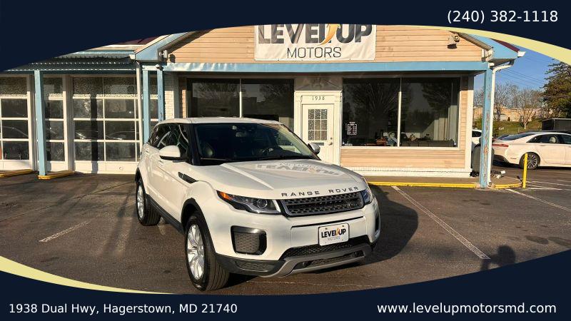 2019 Land Rover Range Rover Evoque SE