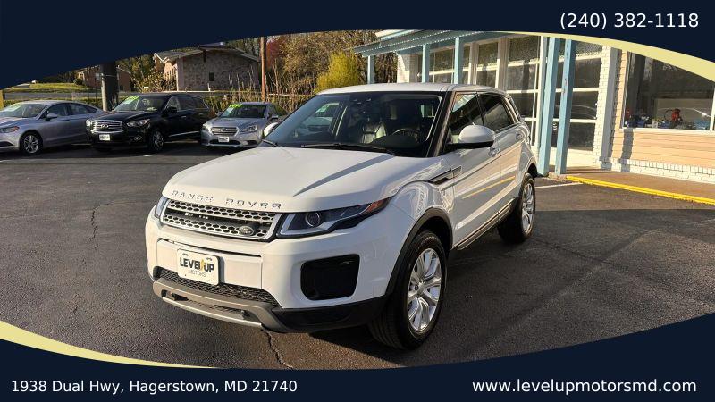 2019 Land Rover Range Rover Evoque SE