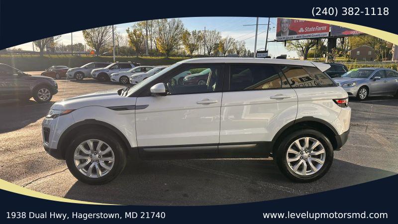 2019 Land Rover Range Rover Evoque SE