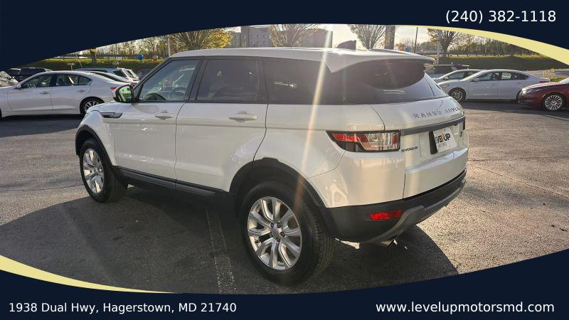 2019 Land Rover Range Rover Evoque SE
