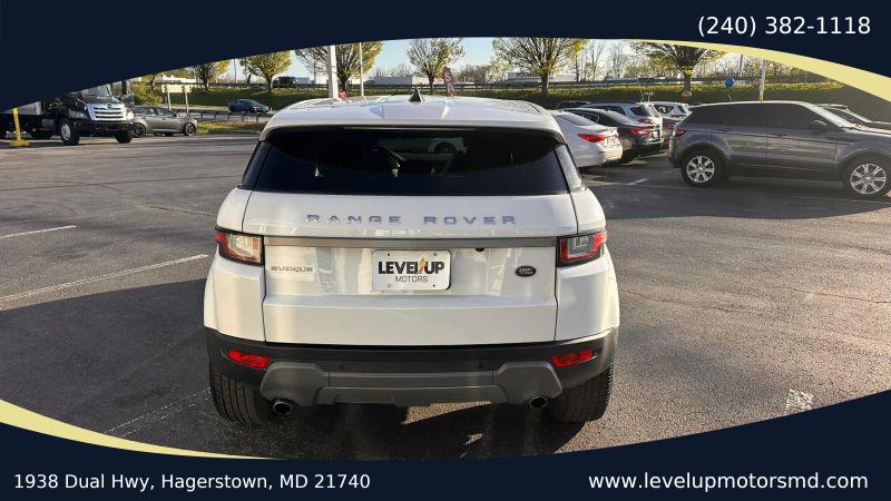 2019 Land Rover Range Rover Evoque SE