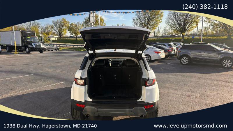 2019 Land Rover Range Rover Evoque SE