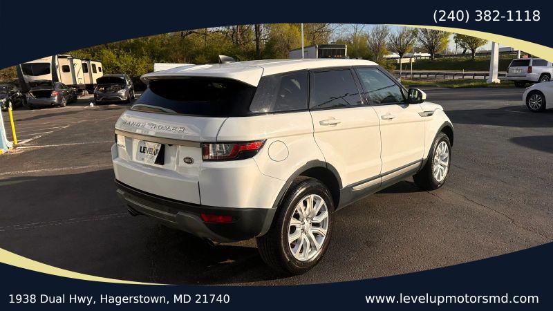 2019 Land Rover Range Rover Evoque SE