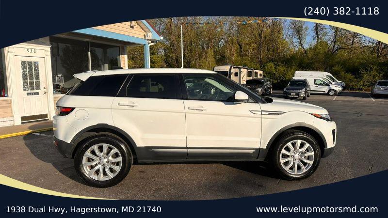 2019 Land Rover Range Rover Evoque SE