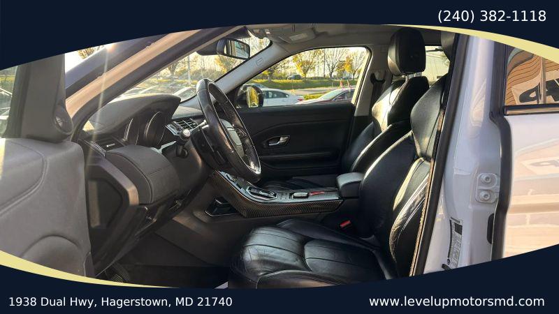 2019 Land Rover Range Rover Evoque SE