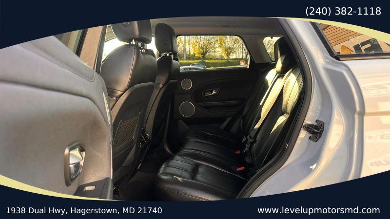 2019 Land Rover Range Rover Evoque SE
