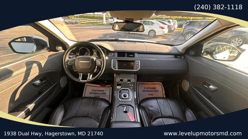 2019 Land Rover Range Rover Evoque SE