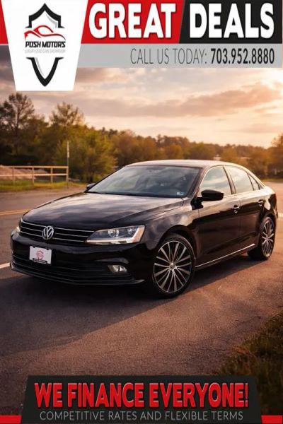 2017 Volkswagen Jetta 1.8T Sport for sale in Chantilly, VA
