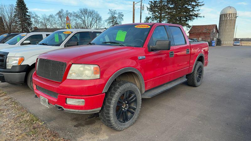 2004 Ford F-150 XLT for sale in Rush City, MN