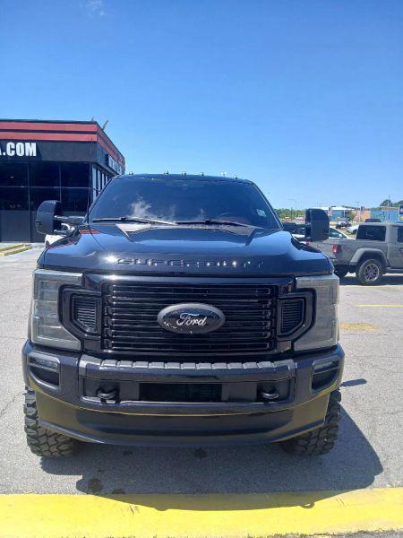 2022 Ford F-350 Platinum