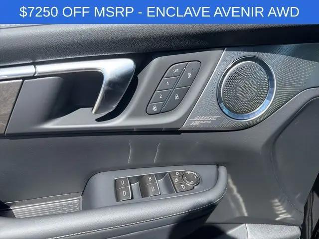 2026 Buick Enclave Avenir FWD