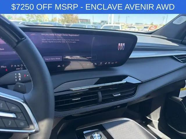 2026 Buick Enclave Avenir FWD