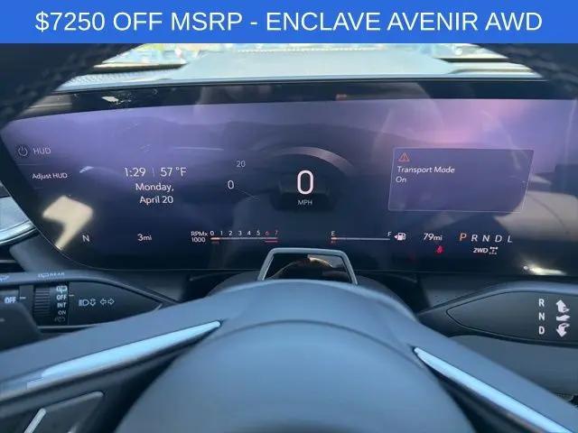 2026 Buick Enclave Avenir FWD