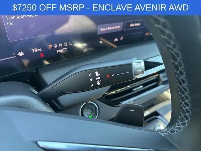2026 Buick Enclave Avenir FWD
