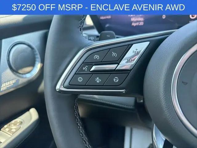 2026 Buick Enclave Avenir FWD