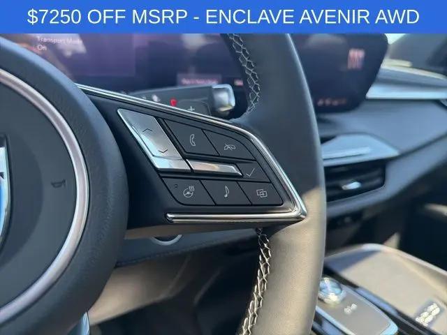 2026 Buick Enclave Avenir FWD