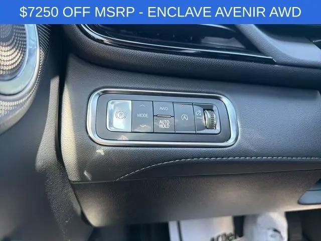 2026 Buick Enclave Avenir FWD