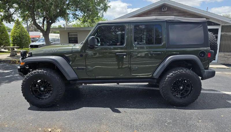 2021 Jeep Wrangler Willys Sport 4x4