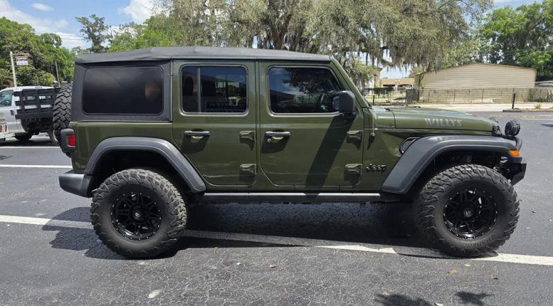 2021 Jeep Wrangler Willys Sport 4x4