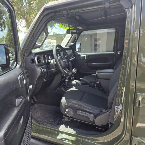 2021 Jeep Wrangler Willys Sport 4x4