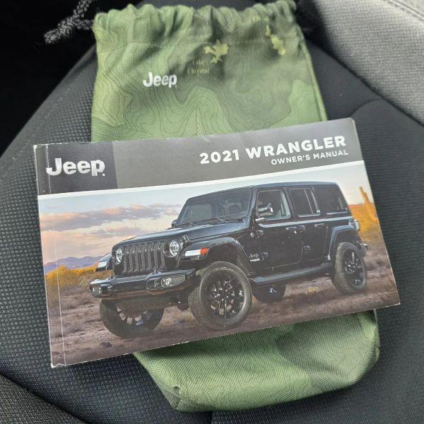 2021 Jeep Wrangler Willys Sport 4x4