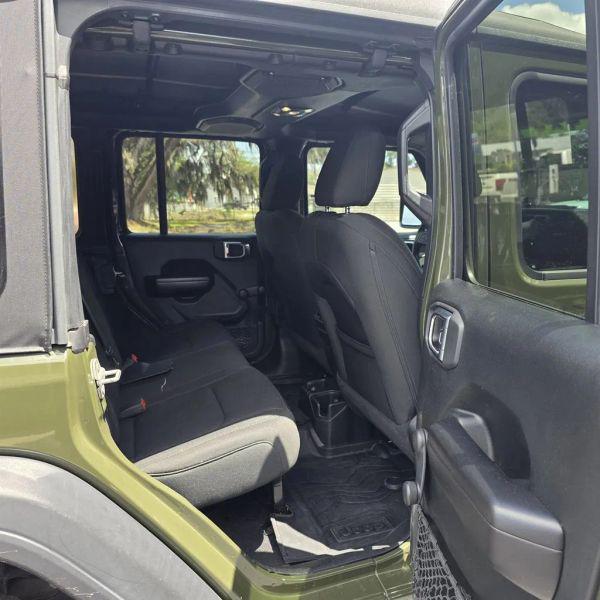2021 Jeep Wrangler Willys Sport 4x4