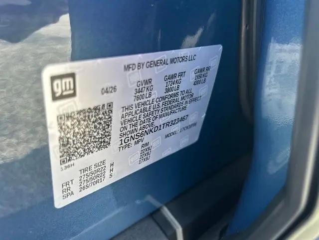 2026 Chevrolet Tahoe 4WD LT