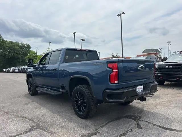 2026 Chevrolet Silverado 2500HD Crew Cab, Standard Bed, LT, 4WD